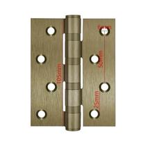 Dobradiça De Porta Silenciosa De Aço Inoxidável De 4 Polegadas Com Rolamentos Para Portas Pesadas De Dobradiça De Porta Silenciosa De Aço Inoxidável De 4 Polegadas Com Rolamentos Para Portas Pesadas De