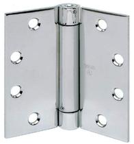 Dobradiça de Porta STANLEY 2060R - 3,5x3,5" - Aço Inox - Acabamento Satin Brass