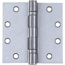 Dobradiça de porta Tell 11,5 cm em aço inoxidável, 1 pacote Dobradiça de porta Tell 11,5 cm em aço inoxidável, 1 pacote