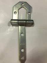 Dobradiça de portão tipo ferradura háste de parafusar