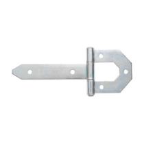 Dobradiça De Portão Tipo Ferradura Rocha 89x4mm Haste Parafusar Dobradiça De Portão Tipo Ferradura Rocha 89x4mm Haste Parafusar