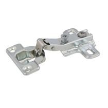 Dobradiça de Pressão Chapa Curva P/ Móveis