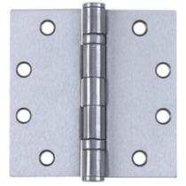 Dobradiça de rolamento de esferas Kwikset, 11x11 cm, cromo acetinado, pacote com 3 Dobradiça de rolamento de esferas Kwikset, 11x11 cm, cromo acetinado, pacote com 3