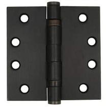 Dobradiça de rolamento de esferas Stone Harbor 4" Square Corner calibre 0,129 Dobradiça de rolamento de esferas Stone Harbor 4" Square Corner calibre 0,129