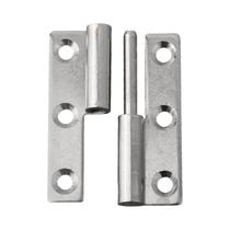 Dobradiça Desmontável De Aço Inoxidável Para Portas E Armários, Dobradiça Pequena Removível