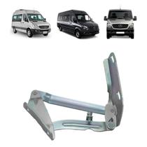 Dobradiça do capo sprinter 2012 a 2019 lado direito 9067500121 Dobradiça do capo sprinter 2012 a 2019 lado direito 9067500121