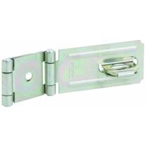 Dobradiça dupla zincada Safety Hasp National Hardware N103-259