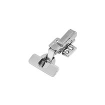 Dobradiça Easy TN Click Slow Inox Reta com calço Duplo FGVTN