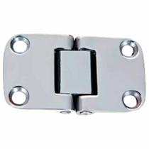 Dobradiça em Aço Inox 04 Furos com Ângulo de 135º Dobradiça em Aço Inox 04 Furos com Ângulo de 135º