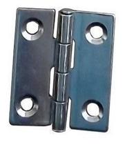 Dobradiça Em Aço Inox 25X30mm Porta Janelas Tampas Dobradiça Em Aço Inox 25X30mm Porta Janelas Tampas
