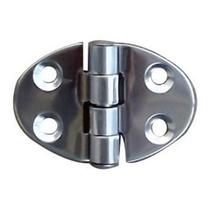 Dobradiça Em Aço Inox 316 Oval 35X53mm Para Portas Janelas Dobradiça Em Aço Inox 316 Oval 35X53mm Para Portas Janelas