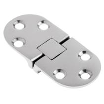 Dobradiça Em Aço Inox 316 Tipo Mesa Com 6F 66X 30 X 2,5Mm Dobradiça Em Aço Inox 316 Tipo Mesa Com 6F 66X 30 X 2,5Mm