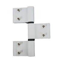 Dobradica encaixe 3 abas linha gold dob-828 porta lateral branca alumifix Dobradica encaixe 3 abas linha gold dob-828 porta lateral branca alumifix