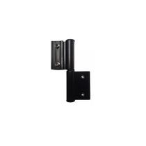 DOBRADICA ENCAIXE LINHA 25 SD-773 105mm C/DESVIO PORTA ALUMINIO PRETO DOBRADICA ENCAIXE LINHA 25 SD-773 105mm C/DESVIO PORTA ALUMINIO PRETO