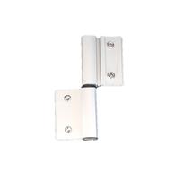 Dobradica encaixe linha 25 suprema sd771 porta aluminio fosc Dobradica encaixe linha 25 suprema sd771 porta aluminio fosc