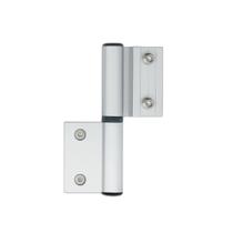 Dobradica encaixe linha 25 suprema sd773 com desvio porta aluminio fosco Dobradica encaixe linha 25 suprema sd773 com desvio porta aluminio fosco