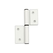 Dobradiça encaixe linha 30 dupla sd-323 porta giro abrir aluminio branco gm Dobradiça encaixe linha 30 dupla sd-323 porta giro abrir aluminio branco gm