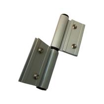 Dobradica encaixe linha 30 sd323 porta aluminio fosco sm Dobradica encaixe linha 30 sd323 porta aluminio fosco sm