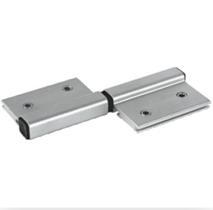 Dobradica encaixe linha 30 sd323 porta aluminio fosco Dobradica encaixe linha 30 sd323 porta aluminio fosco