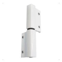 Dobradiça Encaixe Linha 30 Suprema Sd323 Porta Alumínio Branco Dobradiça Encaixe Linha 30 Suprema Sd323 Porta Alumínio Branco