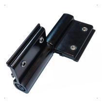 Dobradiça Encaixe Linha 30 Suprema Sd323 Porta Alumínio Preto Dobradiça Encaixe Linha 30 Suprema Sd323 Porta Alumínio Preto