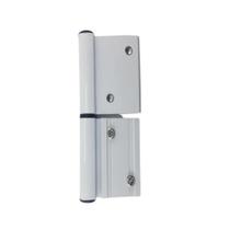 Dobradica encaixe linha 42 sd-333 porta giro abrir aluminio branco Dobradica encaixe linha 42 sd-333 porta giro abrir aluminio branco