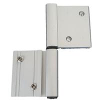 Dobradica encaixe linha 42 sd-333 porta giro abrir aluminio fosco Dobradica encaixe linha 42 sd-333 porta giro abrir aluminio fosco