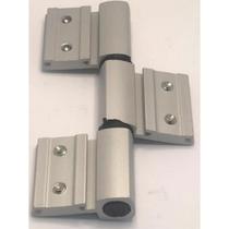 Dobradica encaixe linha suprema tripla dob-840 porta lateral fosco alumifix Dobradica encaixe linha suprema tripla dob-840 porta lateral fosco alumifix