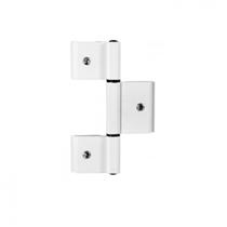 Dobradica encaixe suprema db-837 porta janela camarao branc Dobradica encaixe suprema db-837 porta janela camarao branc