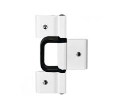 Dobradica encaixe suprema db-838 porta janela camarao branc Dobradica encaixe suprema db-838 porta janela camarao branc
