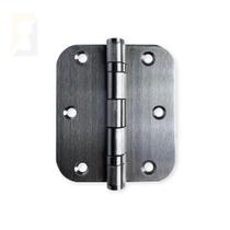 Dobradiça Escovada C-redondo Inox Com Rolamento 3 X 2 ½ Dobradiça Escovada C-redondo Inox Com Rolamento 3 X 2 ½