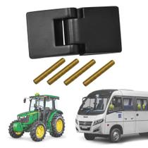 Dobradiça Externa Dupla P/ Porta Agrícola ônibus E Uso Geral F103
