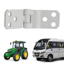 Dobradiça Externa P/ Porta Ferro Agrícola ônibus E Uso Geral