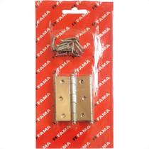 Dobradica Fama 1295 Fcb 2.1/2'' Blister 3Pecas Dobradica Fama 1295 Fcb 2.1/2'' Blister 3Pecas
