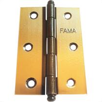 Dobradica Fama 1295 Fox 2.1/2'' - Kit C/24 Dobradica Fama 1295 Fox 2.1/2'' - Kit C/24