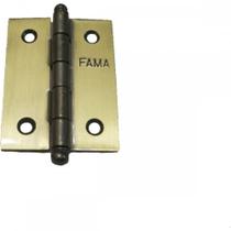 Dobradica Fama 1295 Fox 2'' - Kit C/24 Dobradica Fama 1295 Fox 2'' - Kit C/24