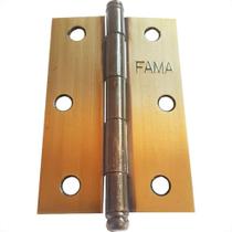 Dobradica Fama 1295 Fox 3.1/2'' - Kit C/24 Dobradica Fama 1295 Fox 3.1/2'' - Kit C/24