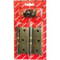 Dobradica Fama 1525 Fox 3.1/2X3 Com Anel Blister 3Pecas