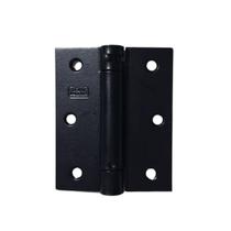 Dobradiça Fechamatic 3 1/2 x 3 com Mola Interna Preto União Mundial