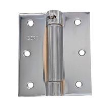 Dobradiça Fechamatic 3.1/2x3" Cromada 1712 ISERO Dobradiça Fechamatic 3.1/2x3" Cromada 1712 ISERO