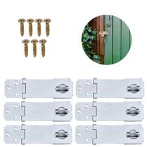 Dobradiça Fecho Portão Cadeado Gaveta Armário 5,5 06 Un Dobradiça Fecho Portão Cadeado Gaveta Armário 5,5 06 Un