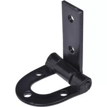 Dobradiça ferradura Nº 1L Preta