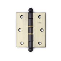 Dobradiça Ferro Pino Bola 3 1/2 X 3" 2 Anéis Lo Isero Dobradiça Ferro Pino Bola 3 1/2 X 3" 2 Anéis Lo Isero