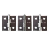 Dobradiça Ferro Zincado 2" 850 Silvana Kit 3 Peças Dobradiça Ferro Zincado 2" 850 Silvana Kit 3 Peças