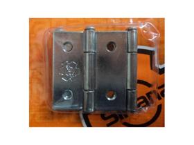 Dobradiça Ferro Zincado, Silvana, 850(3p) 3,1/2