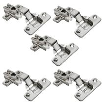 Dobradiça Força Inversa 35mm Para Móveis E Armários 05 Peças Dobradiça Força Inversa 35mm Para Móveis E Armários 05 Peças