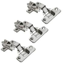 Dobradiça Força Inversa 35mm Para Móveis E Armários 09 Peças Dobradiça Força Inversa 35mm Para Móveis E Armários 09 Peças