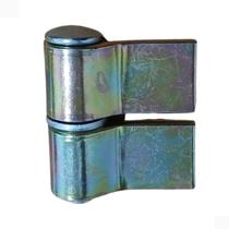 Dobradiça gonzo com aba portão de ferro e aço bicromatizado