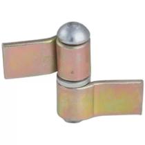 Dobradiça Gonzo Nº1 Com Aba 3/4'' Porta Portão Ferro Jocec