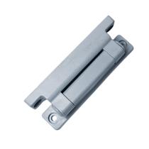 Dobradiça Grande 113mm sem Mola Cinza Geladeiras Frezzer